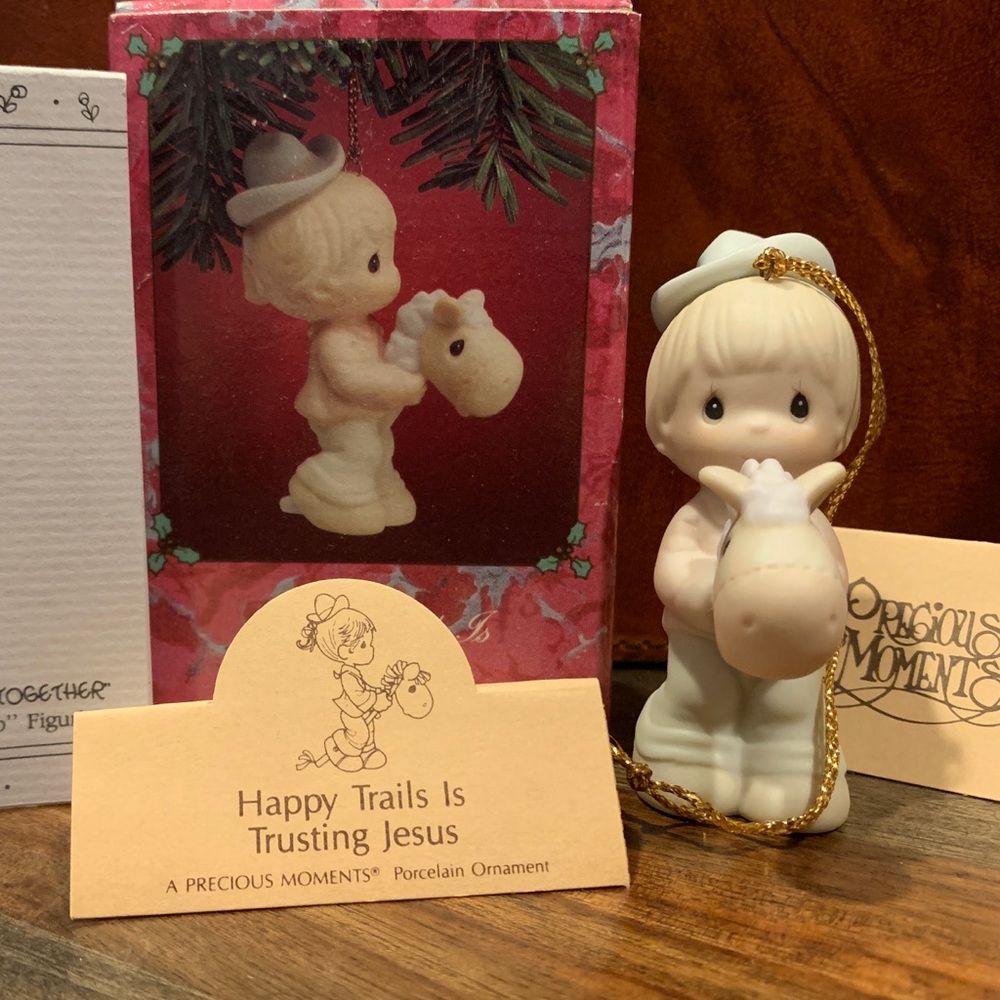 1991 Precious Moment Ornament